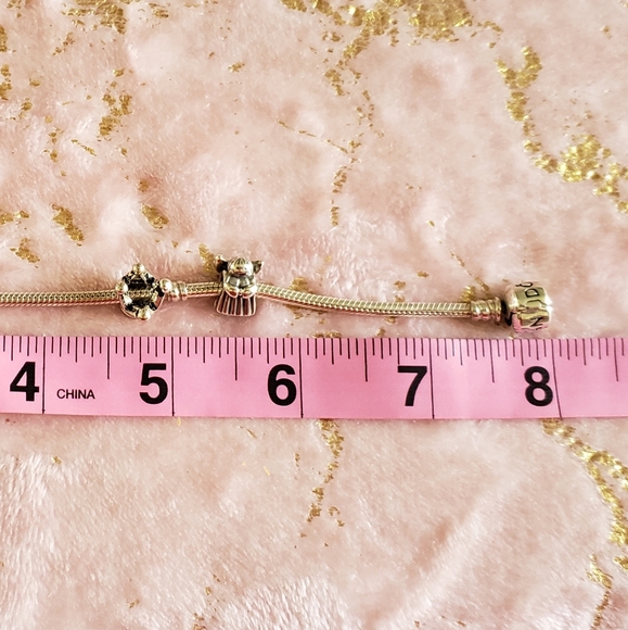 PANDORA Bracelet with Charms - Picture 8 of 16